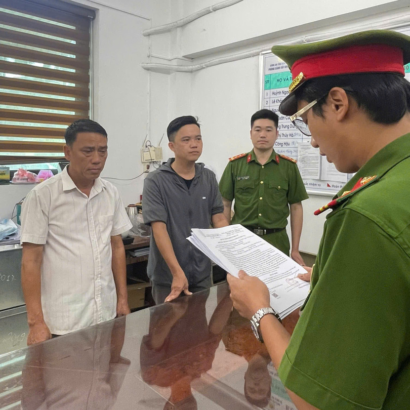 Cơ quan CSĐT khởi tố bị can Nguyễn Văn Đây và Bùi Yên Khánh