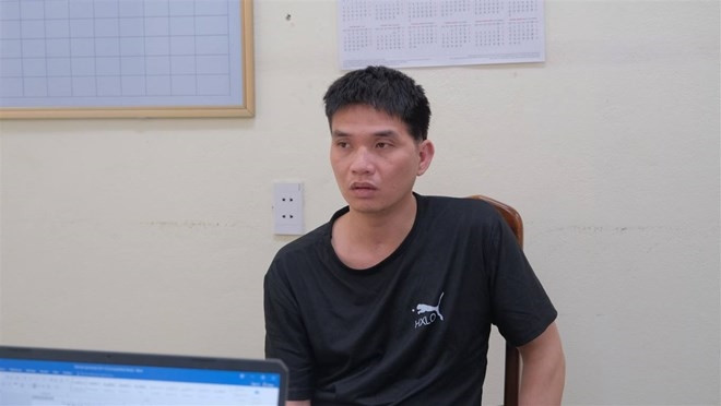 Hoàng Văn Duy bị bắt sau 14 năm lẩn trốn ( Ảnh CACB)