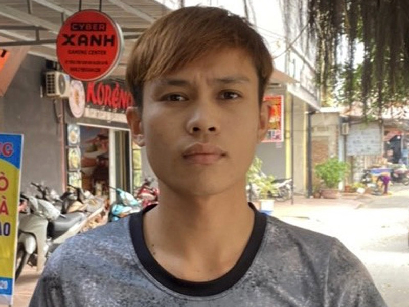 Đối tượng Dương Văn Danh