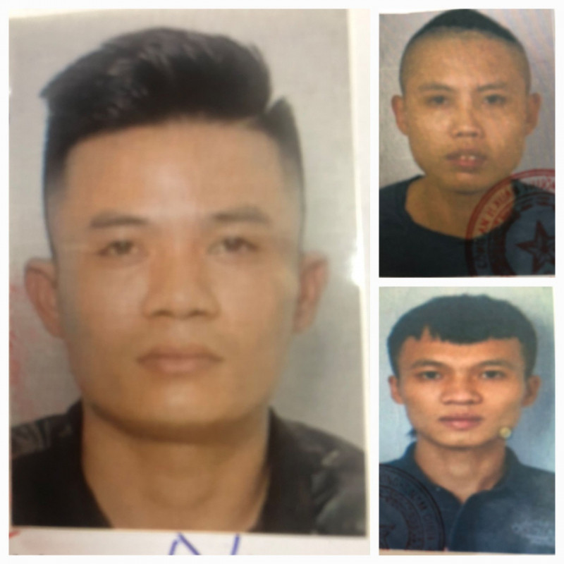 Các đối tượng Tính, Tiến, Đoàn