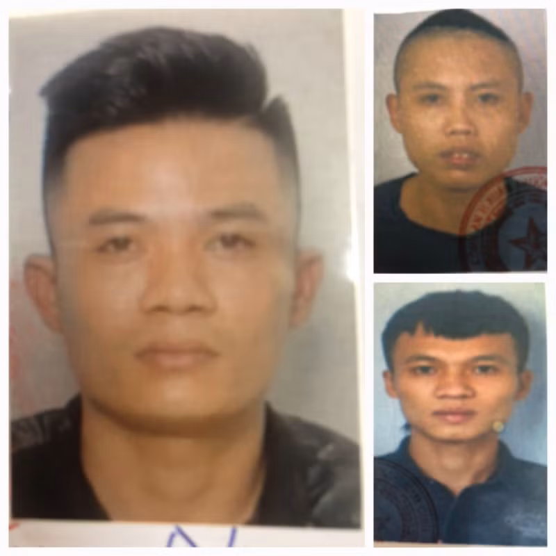 Các đối tượng Tính, Tiến, Đoàn