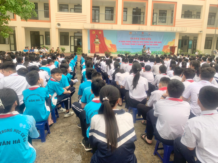 Báo cáo viên chỉ rõ các nguy cơ tai nạn thương tích, tai nạn đuối nước