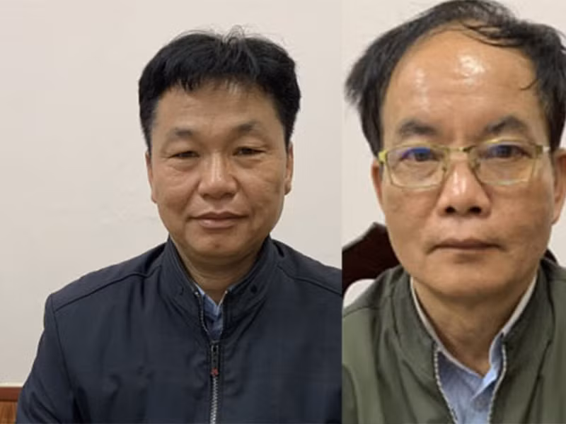 Hai đối tượng Vinh và Hảo