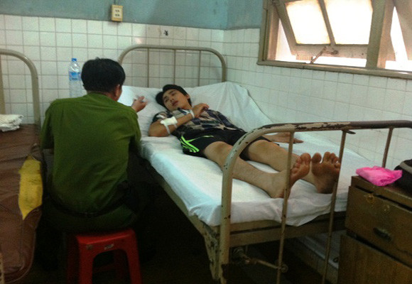 Lật tẩy chiêu dàn cảnh bị cướp để chiếm đoạt 50 triệu đồng ảnh 2