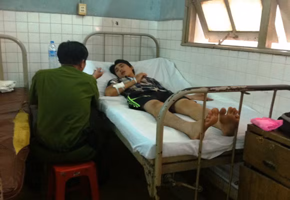 Lật tẩy chiêu dàn cảnh bị cướp để chiếm đoạt 50 triệu đồng ảnh 2