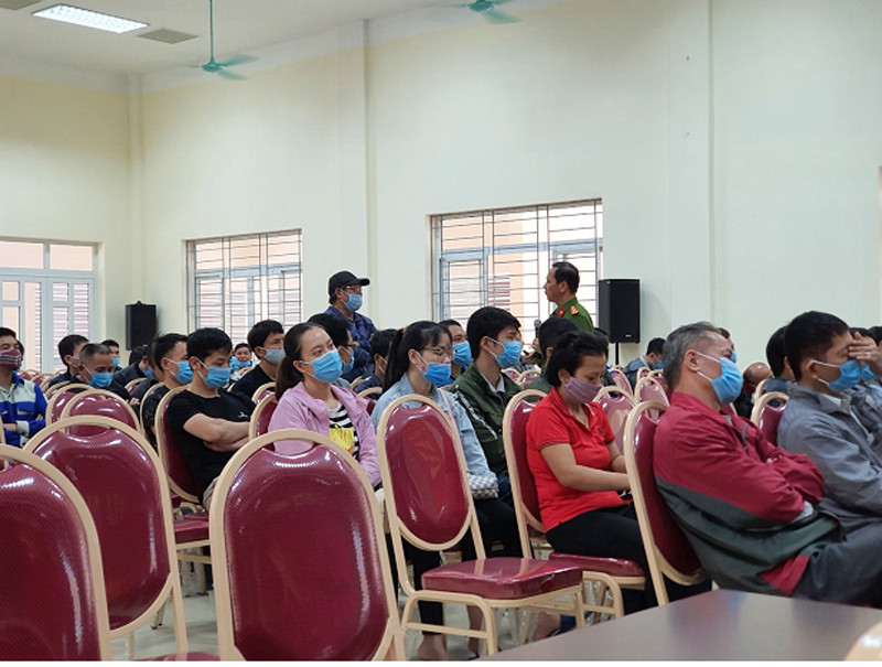 Cảnh sát PCCC và CNCH- CAH Gia Lâm tuyên truyền, tập huấn an toàn PCCC cho lực lượng chữa cháy cơ sở