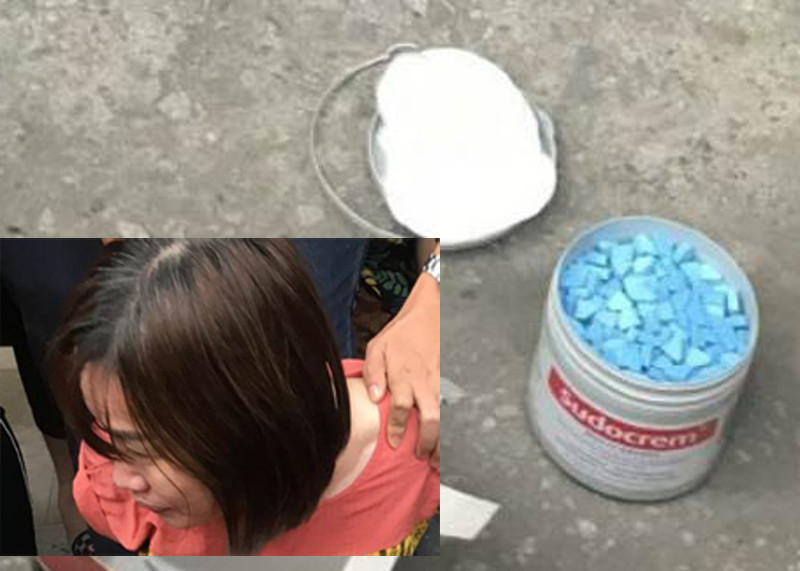 Đối tượng và tang vật vụ án Đối tượng và tang vật vụ án