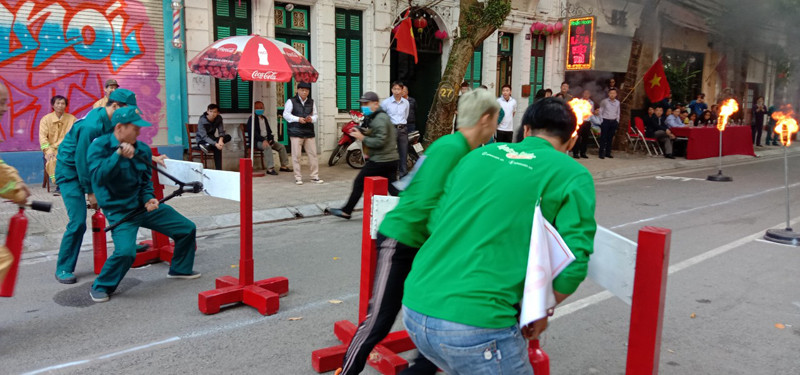 Nội dung thi phá khóa chữa cháy cứu người Nội dung thi phá khóa chữa cháy cứu người