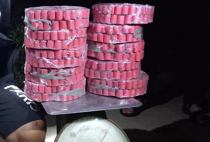 Tang vật cơ quan Công an thu giữ