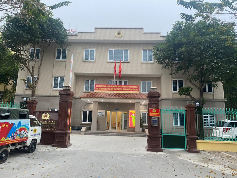 Trụ sở CAP Nhật Tân được nâng cấp, cải tạo khang trang