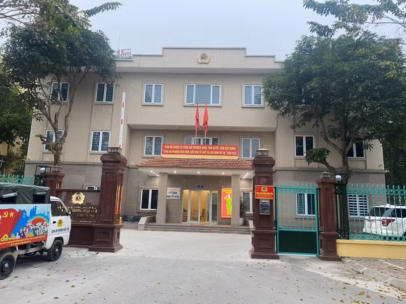 Trụ sở CAP Nhật Tân được nâng cấp, cải tạo khang trang