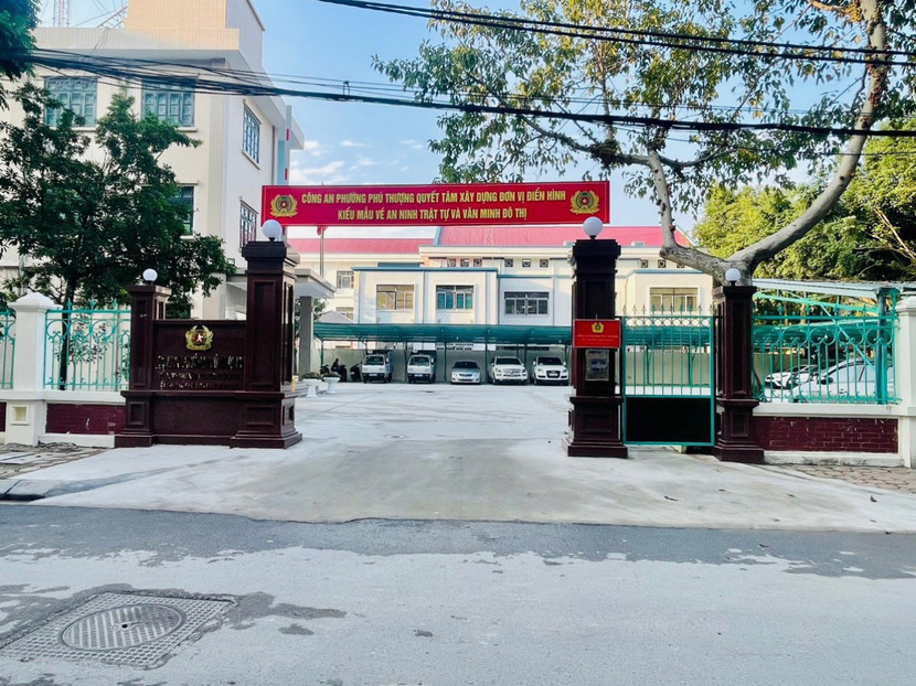 Trụ sở CAP Phú Thượng được nâng cấp, cải tạo khang trang