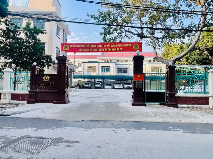 Trụ sở CAP Phú Thượng được nâng cấp, cải tạo khang trang