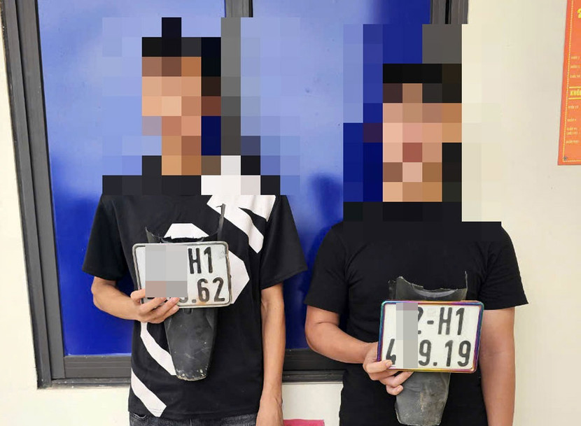 Hai đối tượng trong vụ án