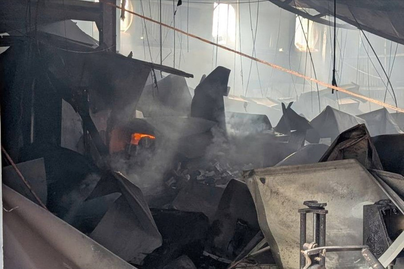 Vụ hỏa hoạn tại cụm công nghiệp Phú Nghĩa xảy ra vào ngày 10-10-2025