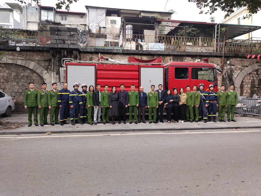 Việc bố trí lực lượng, phương tiện PCCC và CNCH thường trực tại Trụ sở 95 Phùng Hưng, phường Hoàn Kiếm sẽ giúp nâng cao hiệu quả công tác ứng trực, chiến đấu hiệu quả với các vụ hỏa hoạn ngay từ ban đầu