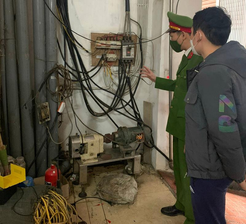 CAH Hoài Đức kiểm tra cơ sở vi phạm an toàn PCCC CAH Hoài Đức kiểm tra cơ sở vi phạm an toàn PCCC