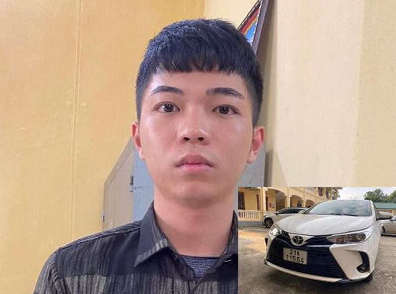 Nguyễn Hải Đăng và chiếc xe gây tai nạn chết người