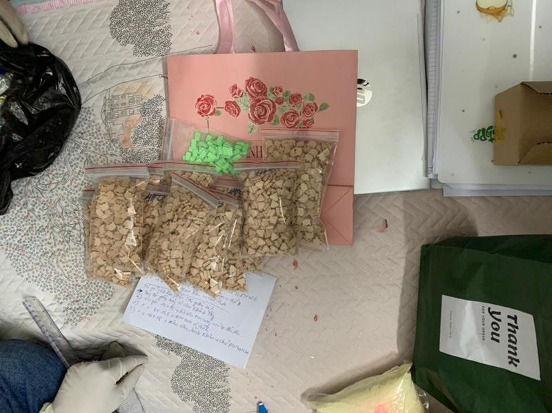 Tang vật cơ quan Công an thu giữ