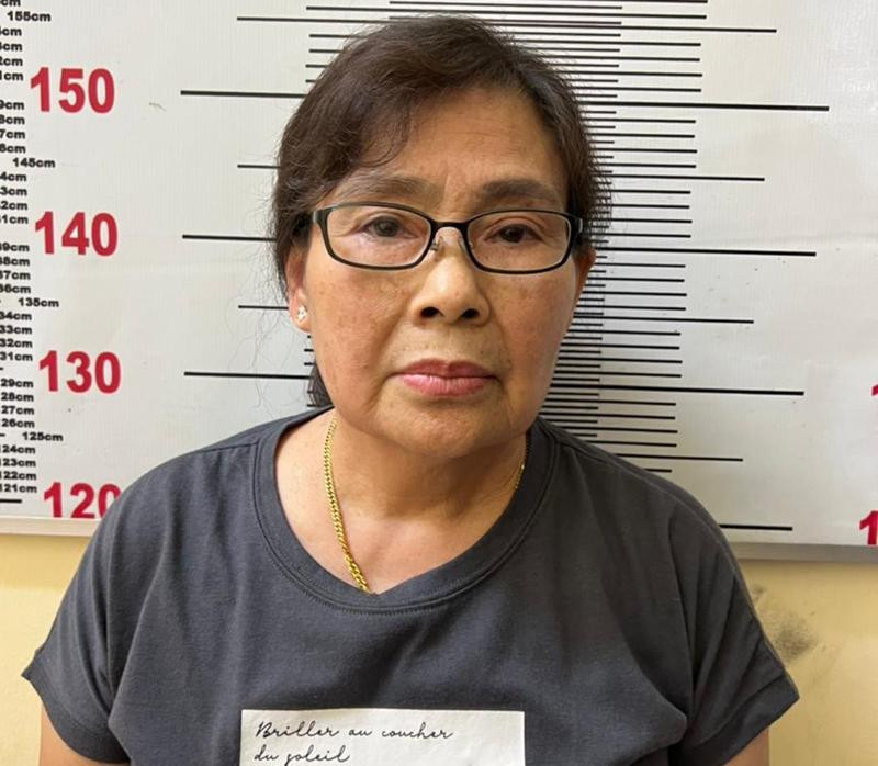 Đối tượng "Oanh Hà" chị gái trùm giang hồ "Dung Hà", ở TP Hải Phòng từng liên quan đến vụ án Nam Cam