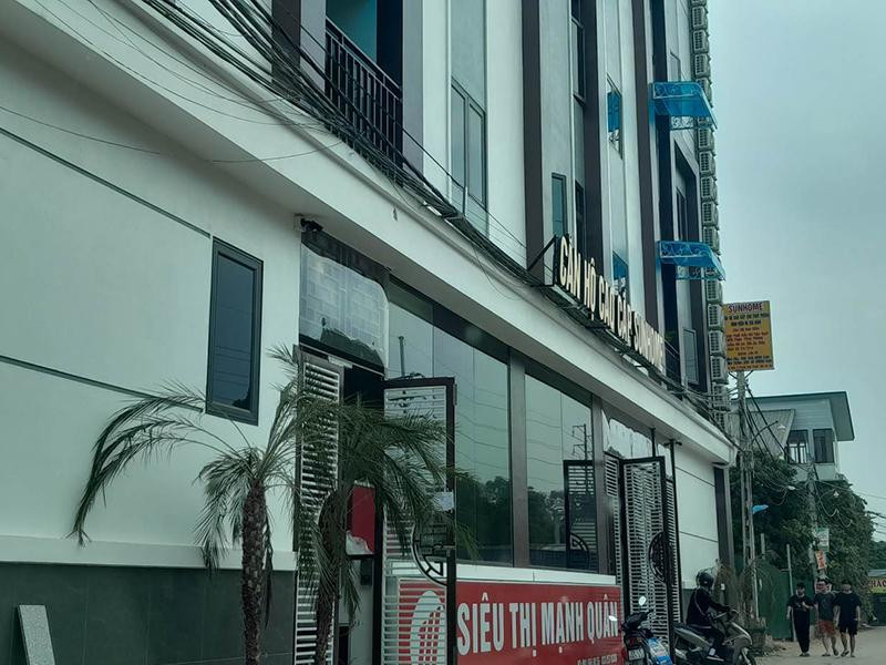 Căn hộ cao cấp cho thuê tại thôn 3 xã Thạch Hoà