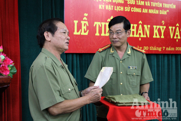 Những kỷ vật... “biết nói” ảnh 8