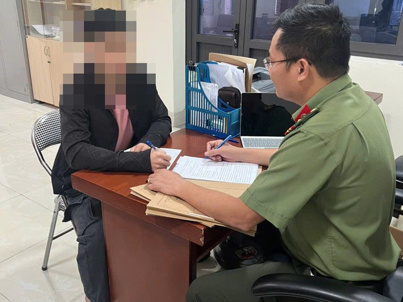 Công an xã Đông Anh kịp thời phát hiện xử lý trường hợp vi phạm sử dụng thiết bị bay không người lái