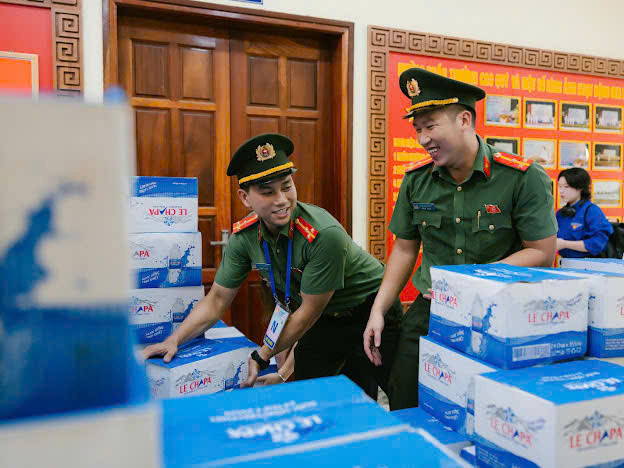 Sự đồng hành của cán bộ, chiến sĩ Trung đoàn 600 đã góp phần tiếp thêm sức mạnh, cổ vũ tinh thần cho cán bộ, chiến sĩ và các lực lượng tham gia, thể hiện tình đoàn kết, tính xung kích, tinh thần vượt nắng thắng mưa hoàn thành tốt mọi nhiệm vụ