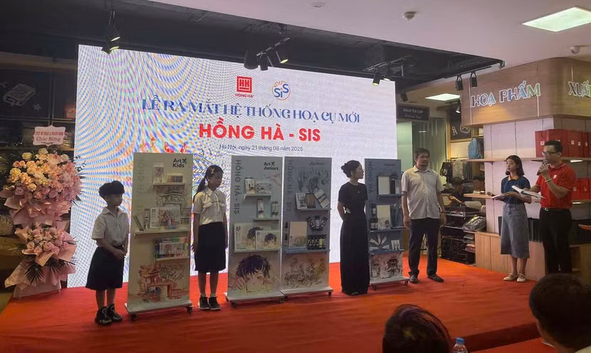Hồng Hà chính thức ra mắt bộ sưu tập Art – dòng sản phẩm chuyên biệt dành cho học sinh, sinh viên và giới mỹ thuật