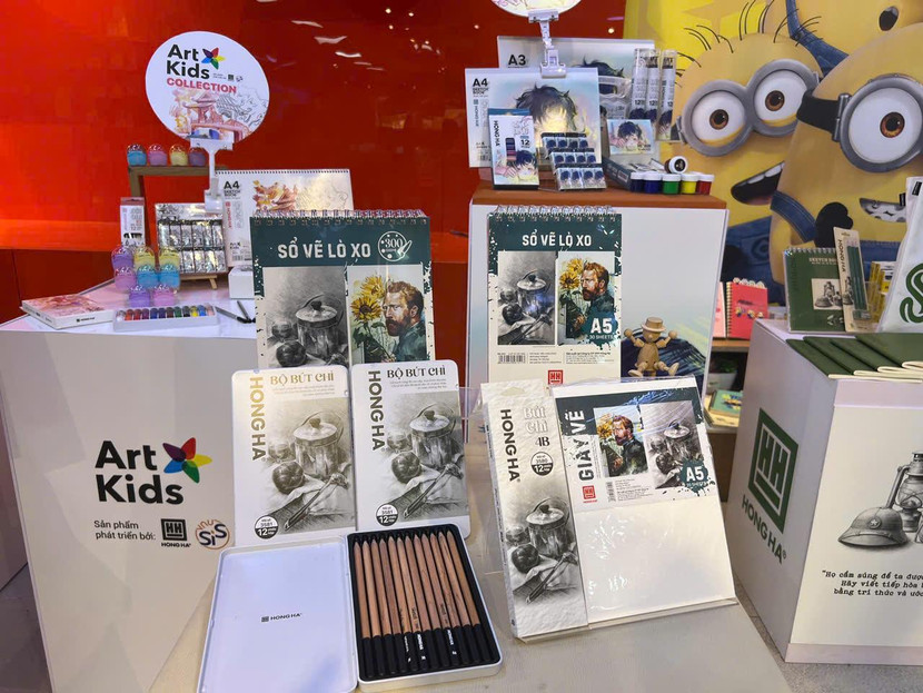 Bộ sưu tập Art không chỉ là sản phẩm học tập mà còn mang giá trị văn hóa – sáng tạo Bộ sưu tập Art không chỉ là sản phẩm học tập mà còn mang giá trị văn hóa – sáng tạo