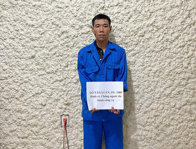 Đối tượng Lò Văn Luân Đối tượng Lò Văn Luân