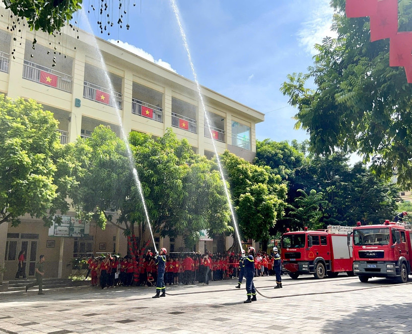 Thực tập phương án phối hợp tại trường THCS Dịch Vọng Hậu Thực tập phương án phối hợp tại trường THCS Dịch Vọng Hậu