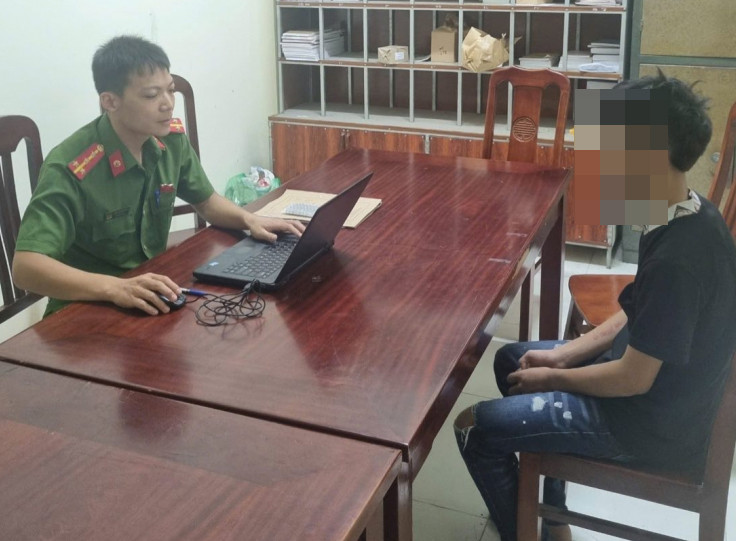 Cơ quan Công an làm việc với đối tượng liên quan