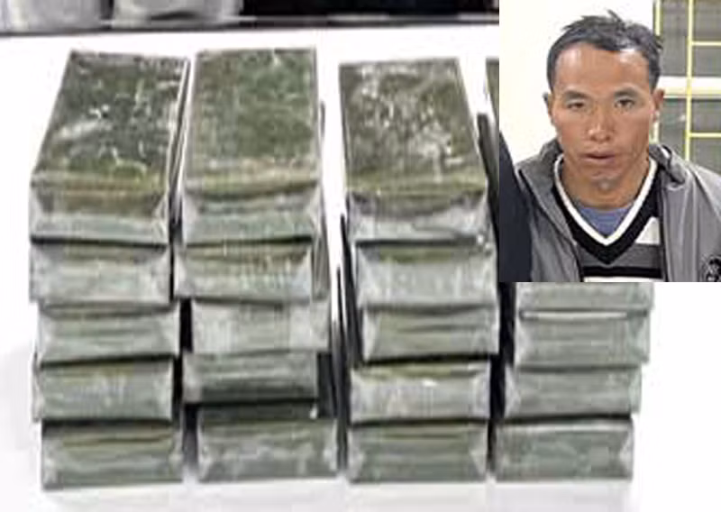 Đối tượng và tang vật vụ án