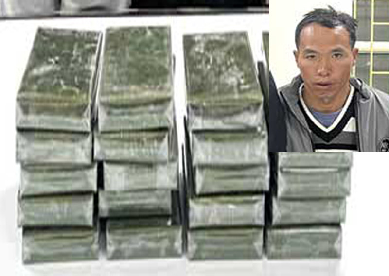 Đối tượng và tang vật vụ án