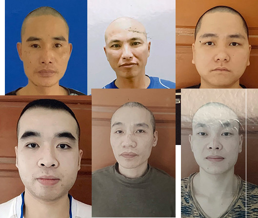 Các đối tượng liên quan bị Công an bắt giữ