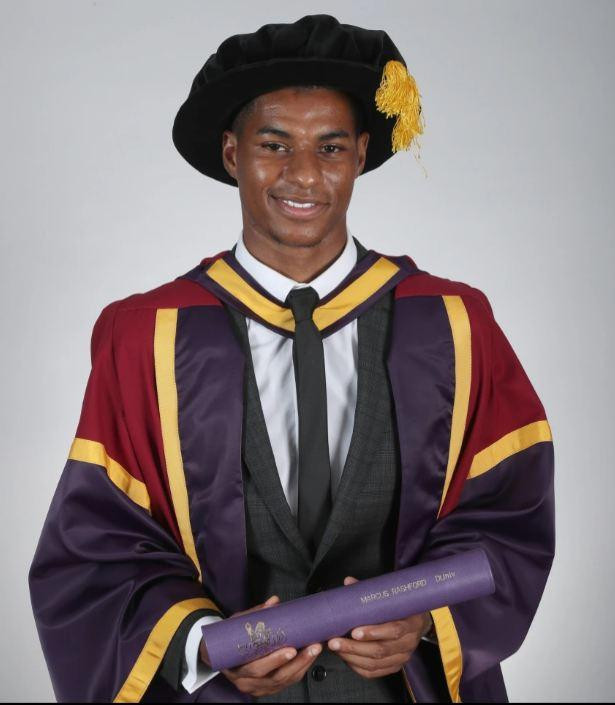 Marcus Rashford nhận danh hiệu MBE nhờ đóng góp tích cực cho trẻ em nghèo Marcus Rashford nhận danh hiệu MBE nhờ đóng góp tích cực cho trẻ em nghèo