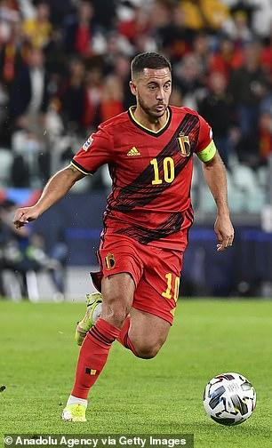 Ngôi sao người Bỉ thường xuyên dính chấn thương Ngôi sao người Bỉ thường xuyên dính chấn thương