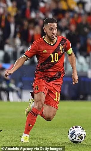 Ngôi sao người Bỉ thường xuyên dính chấn thương