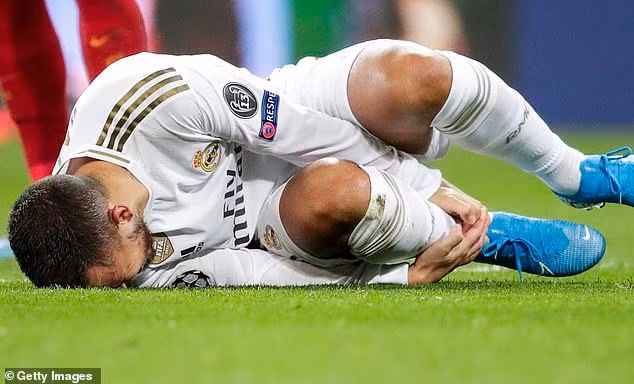 Hazard gây thất vọng kể từ lúc gia nhập Real Madrid cách đây 2 năm