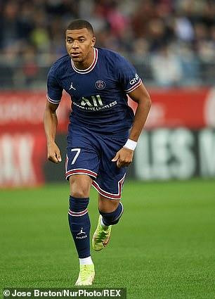Real Madrid cũng theo đuổi Kylian Mbappe của PSG Real Madrid cũng theo đuổi Kylian Mbappe của PSG