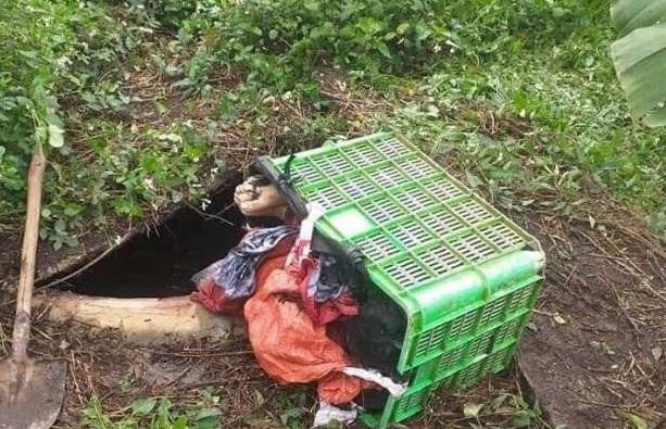 Nơi kẻ thủ ác phi tang nạn nhân dưới bể biogas