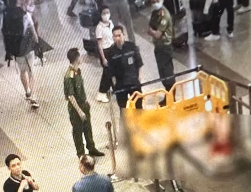 Nơi xảy ra vụ tai nạn