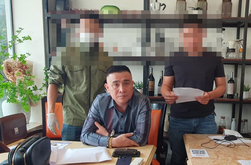 Đối tượng Nguyễn Mạnh Thắng Đối tượng Nguyễn Mạnh Thắng