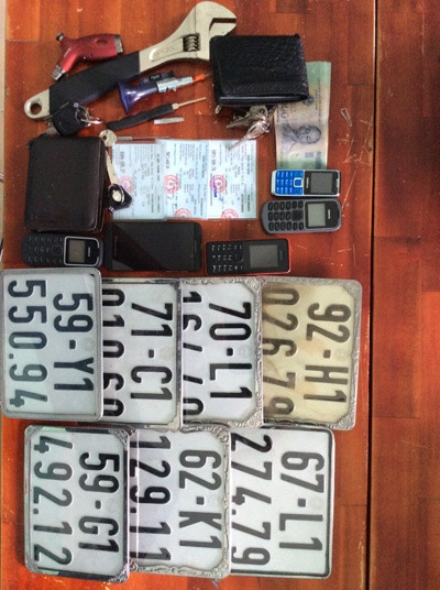 Xoá băng cướp giật liên kết nhóm siêu trộm hoành hành khắp TP.HCM ảnh 1