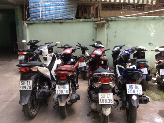 Xoá băng cướp giật liên kết nhóm siêu trộm hoành hành khắp TP.HCM ảnh 2