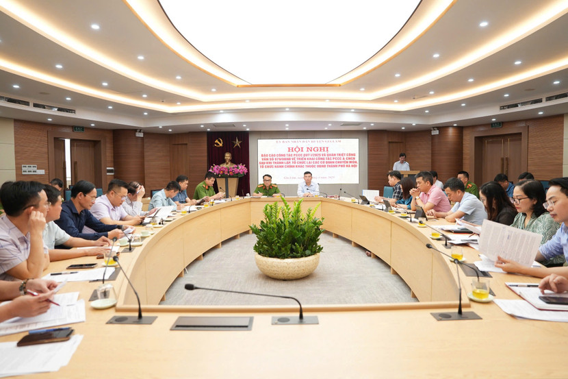 Toàn cảnh hội nghị