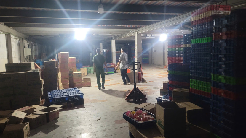 Cơ sở hoạt động sản xuất về đêm tiềm ẩn nguy cơ hỏa hoạn tại Hoài Đức