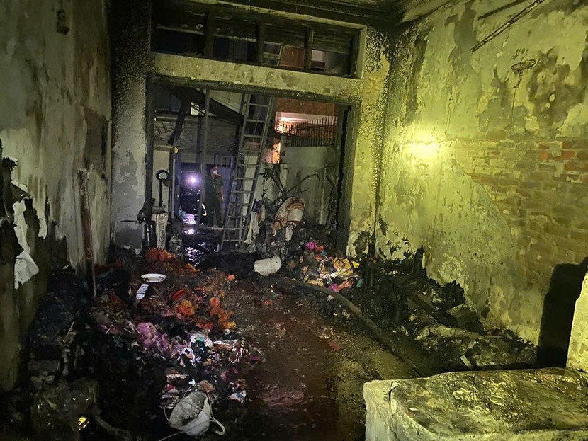 Ngôi nhà xảy hoả hoạn khiến 2 người tử vong Ngôi nhà xảy hoả hoạn khiến 2 người tử vong