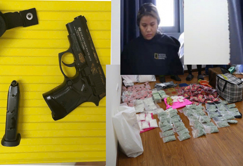 Đối tượng và tang vật vụ án